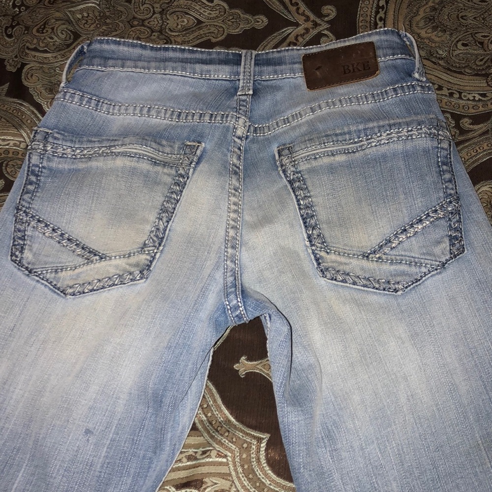 Men’s BKE Alec 28R Straight Leg Jeans